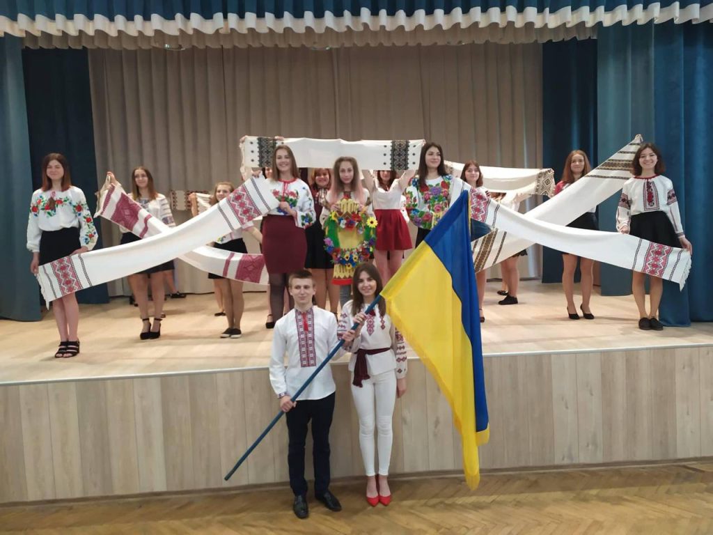 Виступ гуртка художньої самодіяльності ВПУ №29