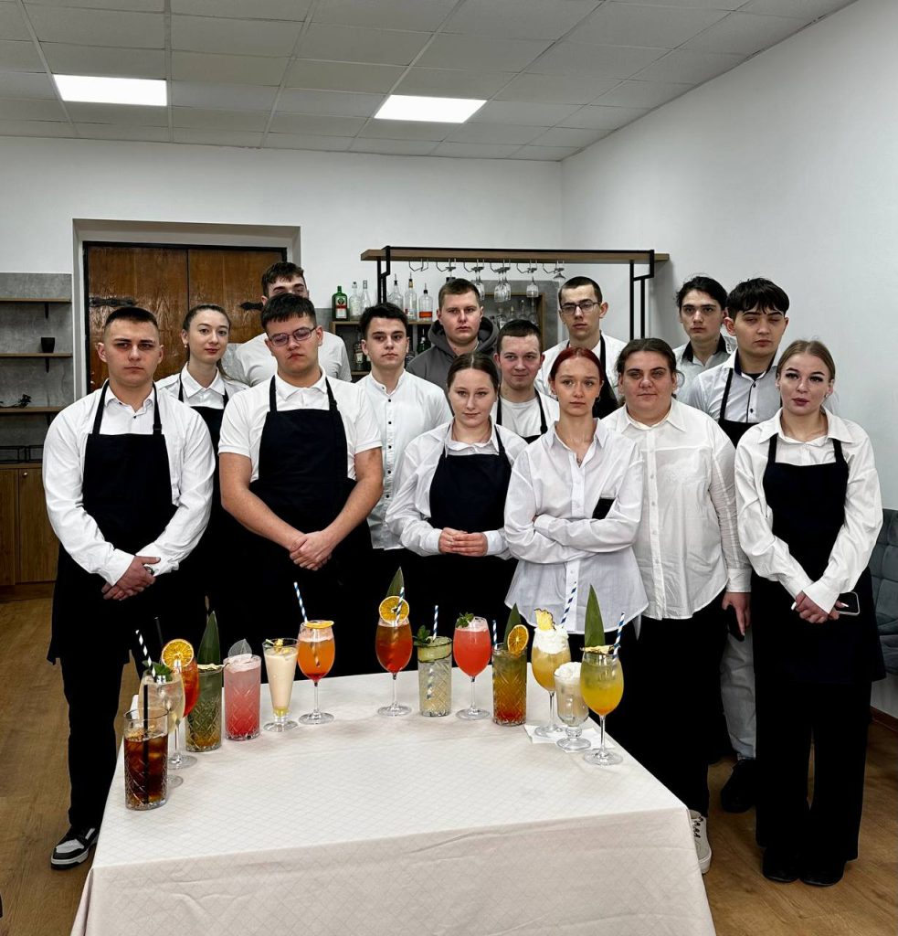 Практичне заняття: Кухар, Бармен
